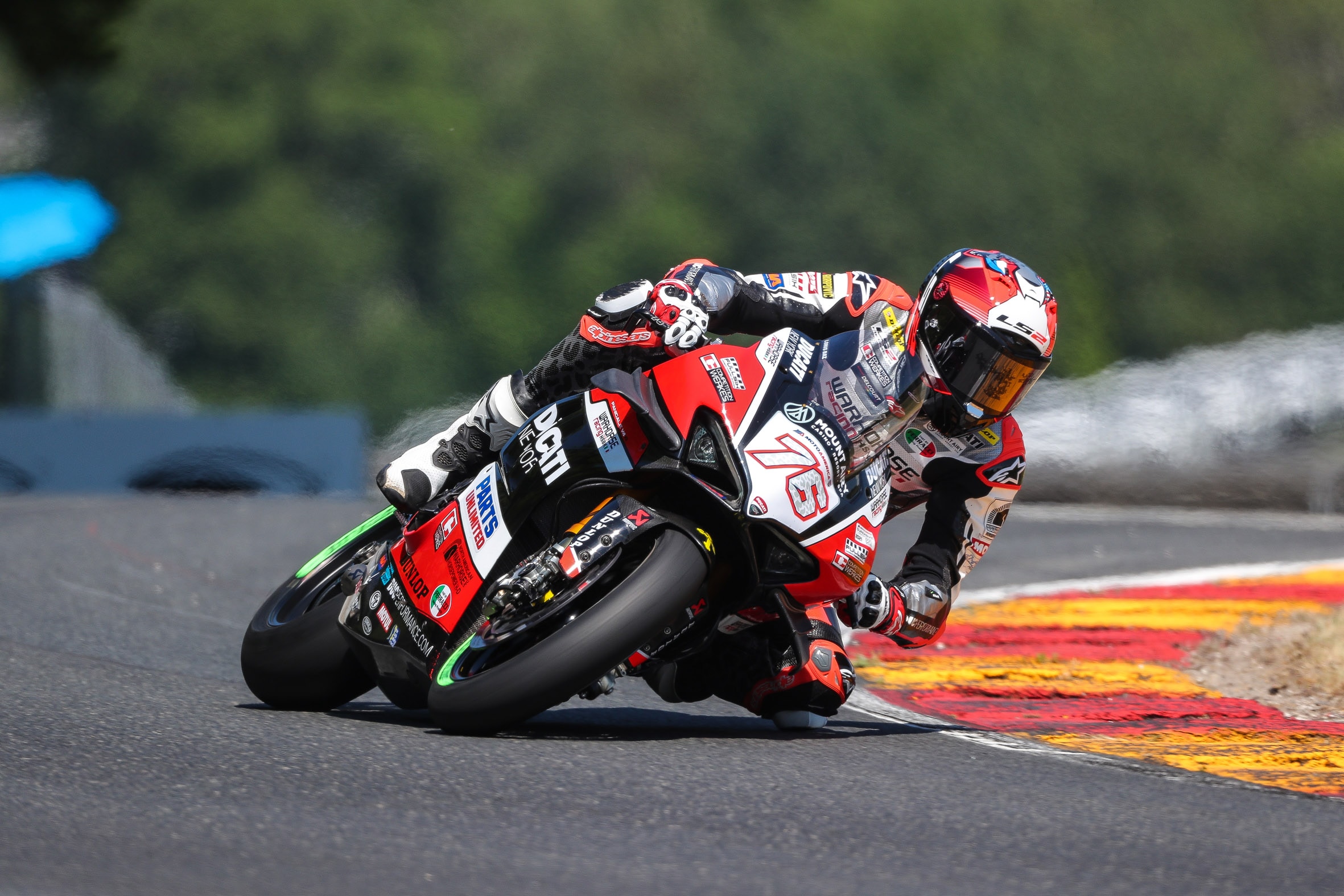 Ducati Stars Ready to Pounce for Road America Round Three • Total
